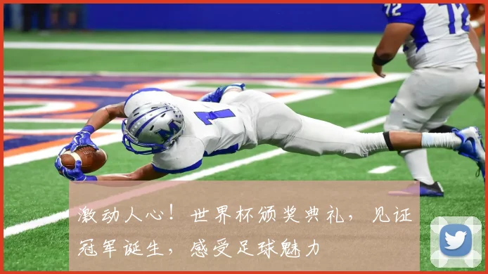 激动人心！世界杯颁奖典礼，见证冠军诞生，感受足球魅力